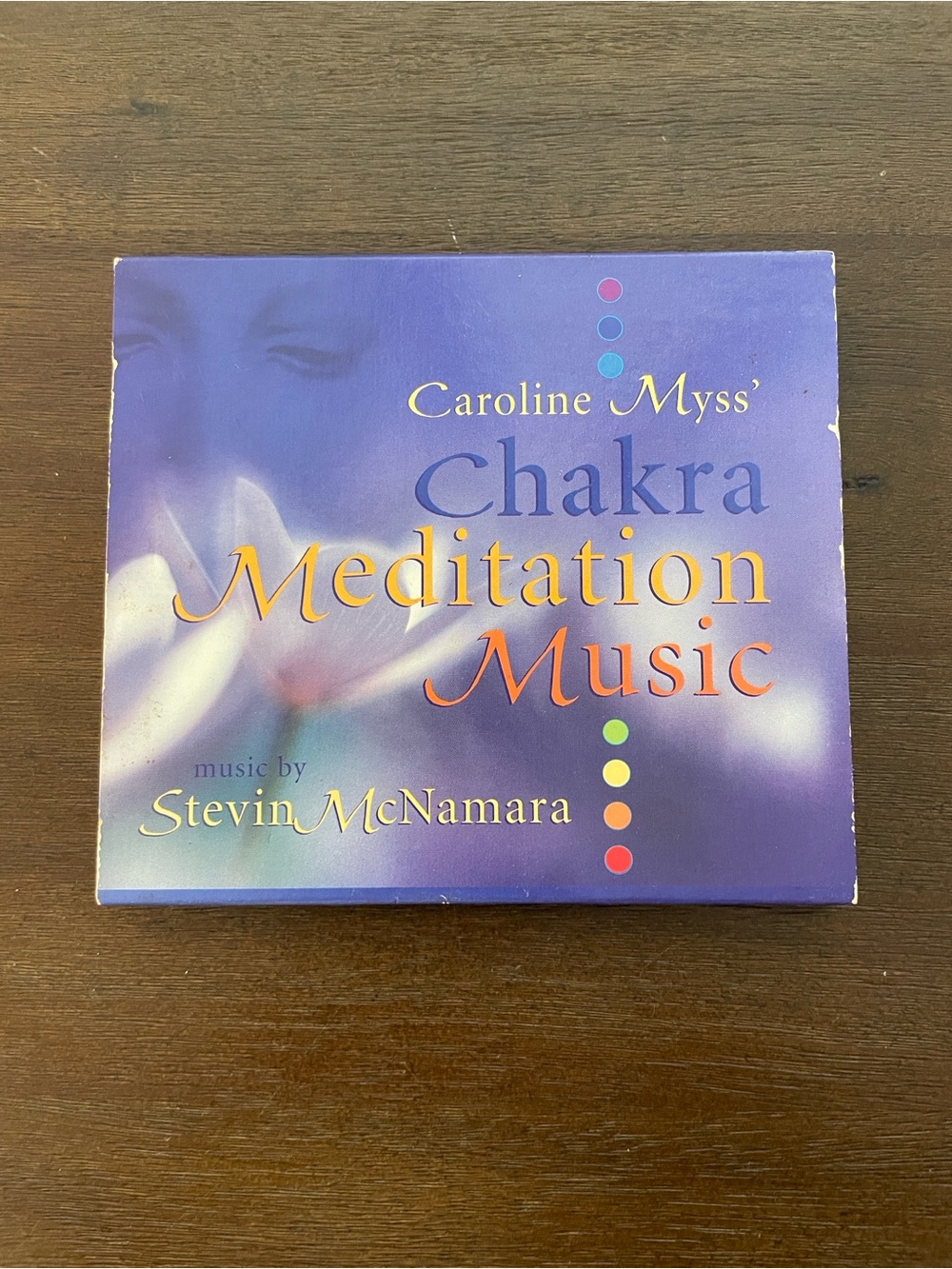 Caroline Myss’ Chakra Meditation Music - Music by Stevin McNamara CD